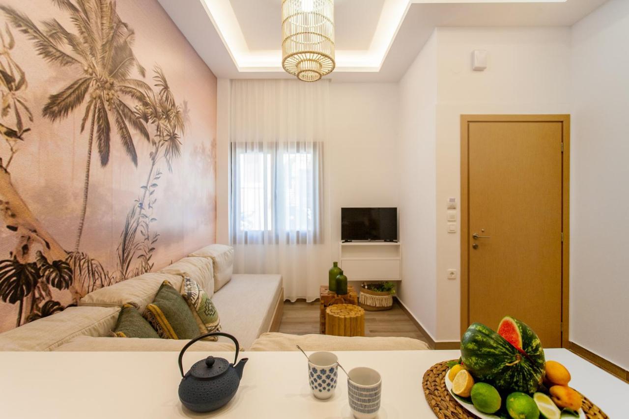 Blue Jasmine Apartments ハニア エクステリア 写真
