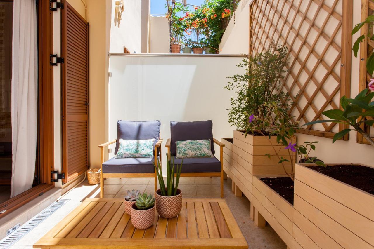 Blue Jasmine Apartments ハニア エクステリア 写真