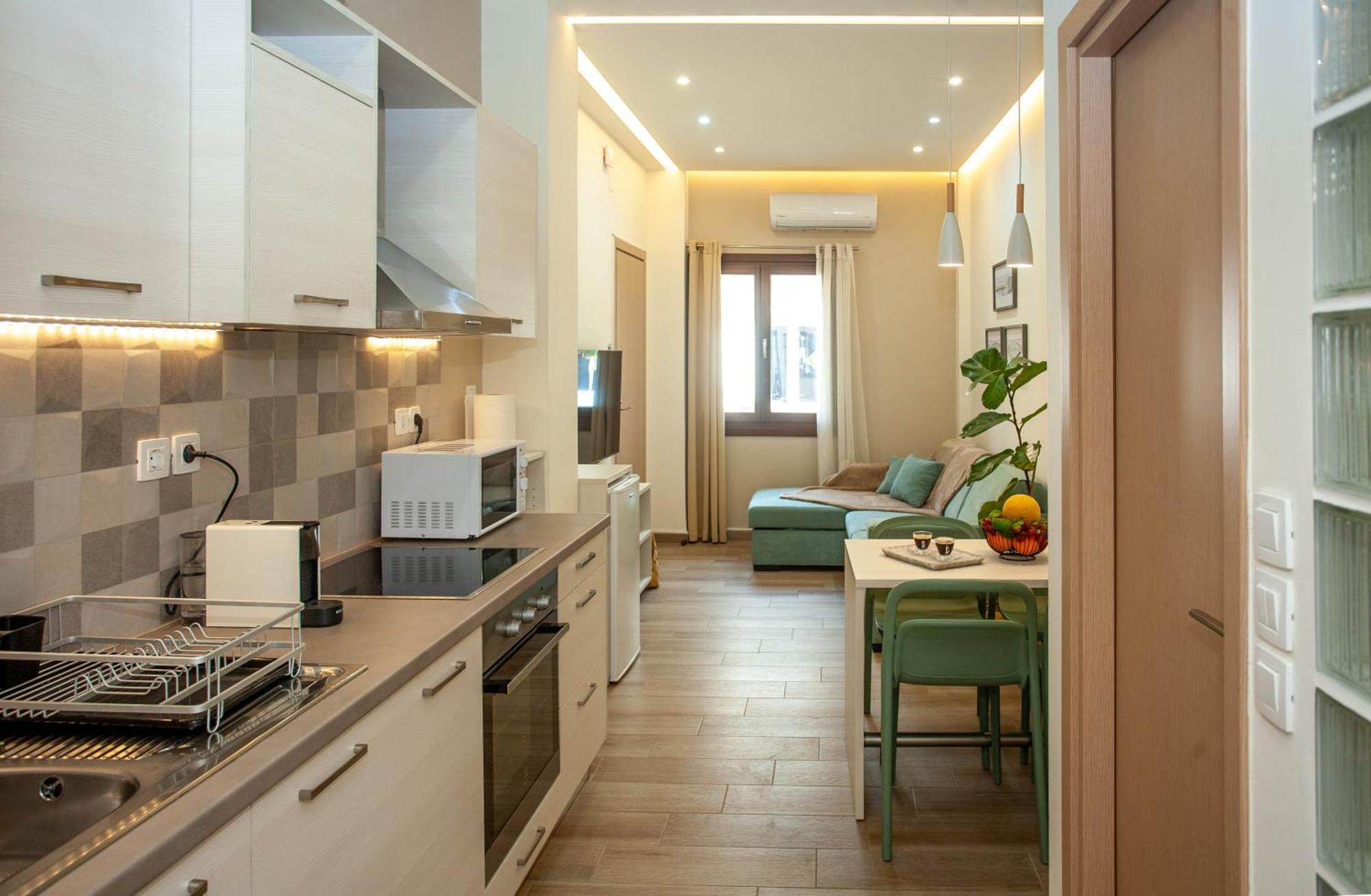 Blue Jasmine Apartments ハニア エクステリア 写真